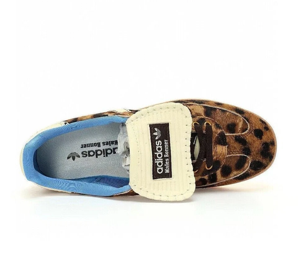 adidas Samba Pony Wales Bonner Leopard - IE0578 - NEW WITH BOX - Image 4 of 4