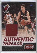 2016-17 Panini Threads Authentic Threads Goran Dragic #27 5o1