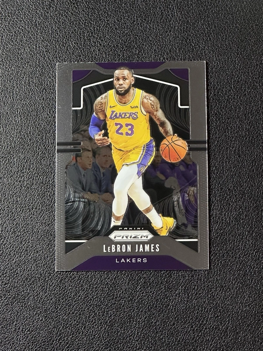 2019-20 Panini Prizm - LeBron James #129 for sale | eBay