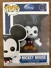Funko Pop! Disney Mickey Mouse Vinyl Toy Figure #01 -- Damaged Box