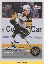 2021-22 Upper Deck CHL Stars Jan Mysak #305 READ 6f8