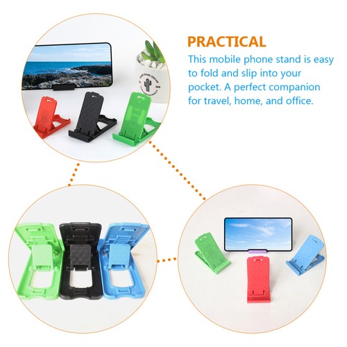 50 Pcs Mobile Phone Holder Travel Desktop Stand for Folding Support - 第 4/12 張圖片