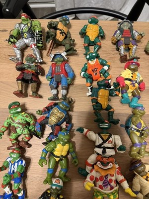 Vintage 80's-90's TMNT Teenage Mutant Ninja Turtles Toys Figure
