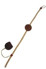 African Slider Wawa Guiro - Musical Percussion Instrument from Ghana