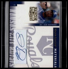 2005 Donruss Prime Patches #MLM-37 Jermaine Dye Major League Materials Autograph
