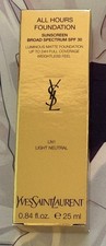 Yves Saint Laurent All Hours Foundation - LN1 0.84 oz