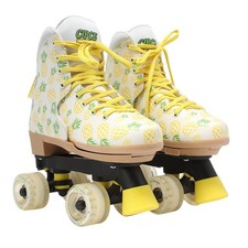 Circle Society Classic Adjustable Roller Skates for Girls, Sizes 3-7 US - Crushe