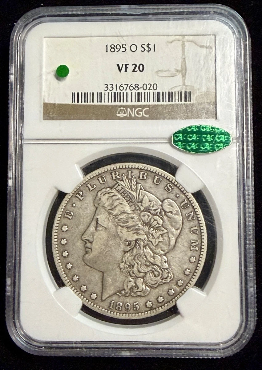NGC Grade VF 20 Morgan US Dollars (1878-1921) for sale | eBay