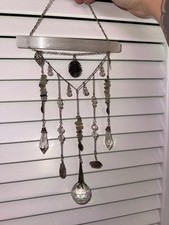      Handmade crystal suncatcher with protective crystals