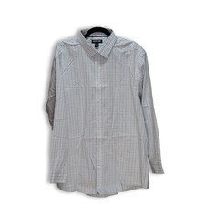 Men's Kirkland Signature Long Sleeve Button-Down Shirt