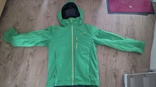 Damen marken Jacke Regenjacke kurz grün wass...