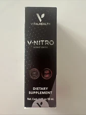 VitalHealth V-Nitro Nitric Oxide 1.69 oz / 50 mL - New! Vital Health! Exp 6/2026