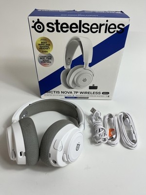SteelSeries Arctis Nova 7P Wireless Gen 2 Gaming Headset - Real-Time App