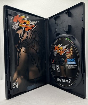 King of Fighters: Maximum Impact (Sony PlayStation 2, 2004) complete with manual
