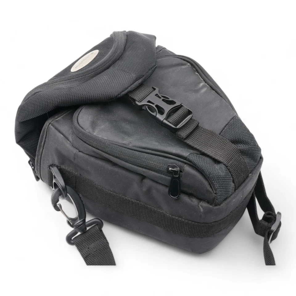 Bolsa para cámara Mantona en forma de V negra universal Foto 3 de 4