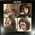 The Beatles Let It Be LP Vinyl Record Apple Records AR 34001 Stereo