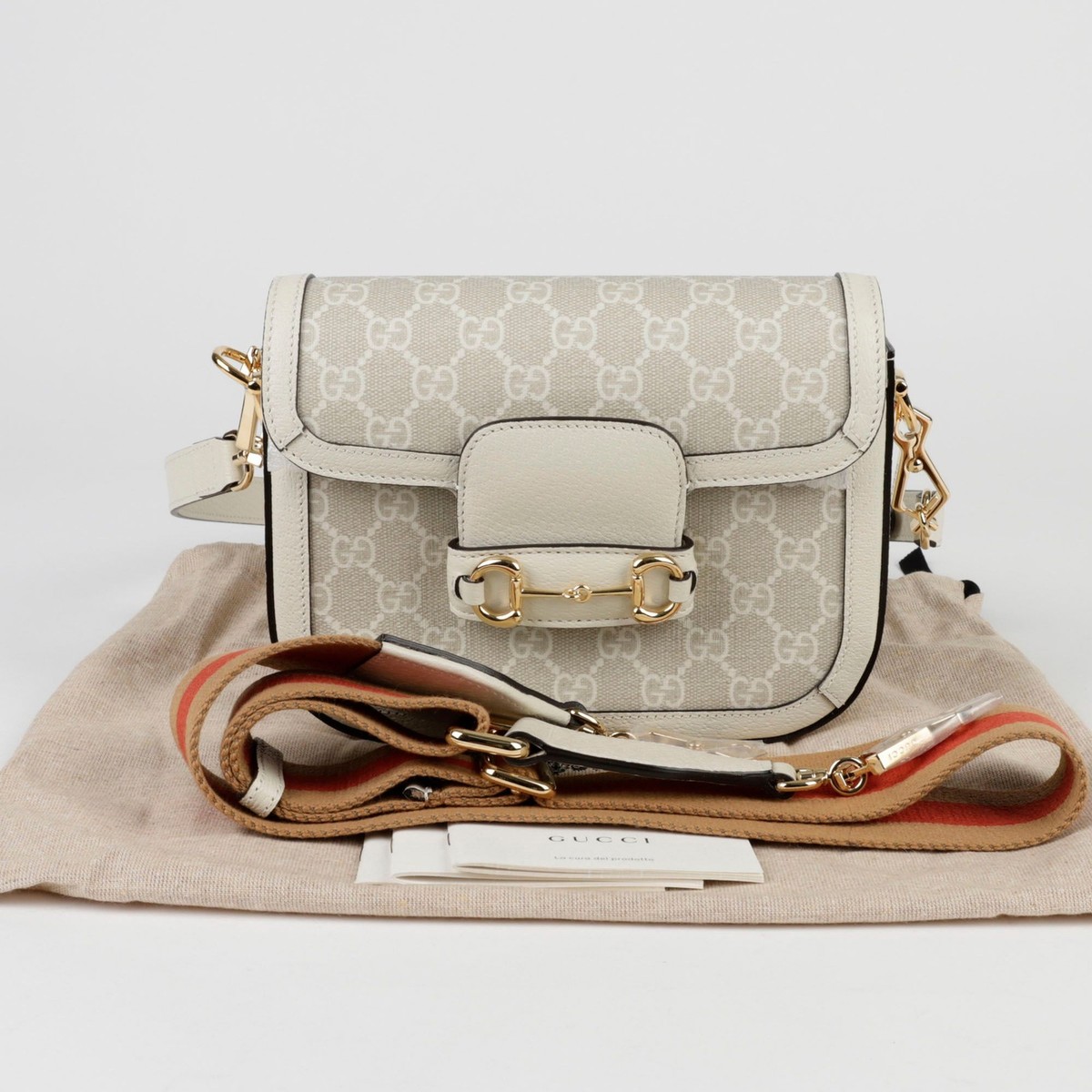 GUCCI(グッチ)正規品/関税送料込み Horsebit 1955 cross bag Gucci Horsebit 1955 Mini Shoulder and Crossbody Bag