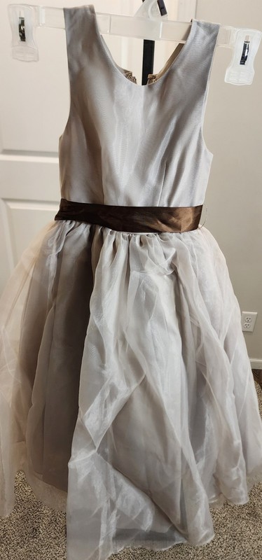 Little Lady Formal Flower Girl Dress size 2