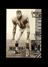 1999 Upper Deck Century Legends #19 Night Train Lane Detroit Lions