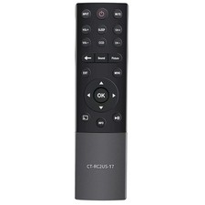 CT-RC2US-17 Remote Control fit for Toshiba Smart LED HDTV 65L621U 55L421U 32L221