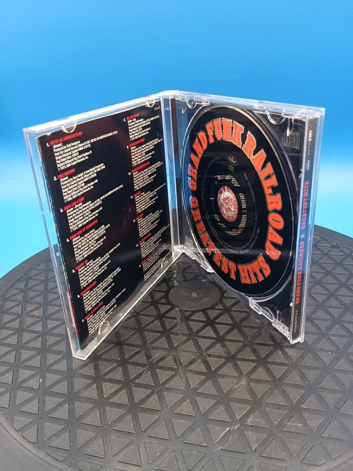 Grand Funk Railroad - Greatest Hits (CD: 2006) Rock Music - Image 2 of 3