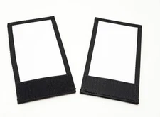 Honl Photo Gobo Bounce Cards (includes two) for Speed System (Black/White), EX++