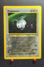 Magnemite 26/75 Pokemon Neo Discovery 2001 on eBay
