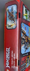 LEGO Ninjago Skybound Sky Shark (70601) Retired 2017 NEW