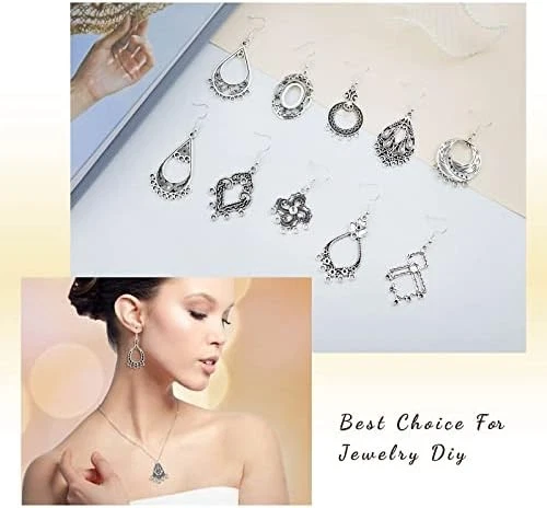 Kit para hacer joyas araña pendiente surtido Foto 4 de 4