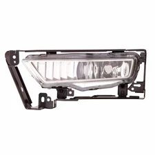 HO2593132 New Replacement Passenger Side Fog Light Assembly Fits 2013 Accord