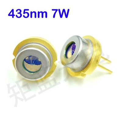 Sharp GH04C07W9GH TO5-9mm Blue 435nm 7W 7000mW Laser Diode for DIY Projects
