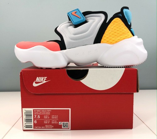 Nike Aqua Rift 'Multicolor' Red Gray 