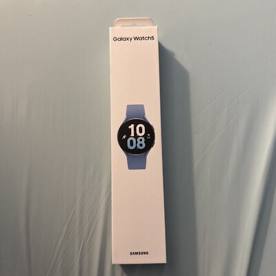 Samsung Galaxy Watch 5 44mm Blue Case (SM-R910NZBAXAA)