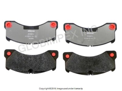 For VOLKSWAGEN (2011) Brake Pad Set FRONT TEXTAR + 1 YEAR WARRANTY