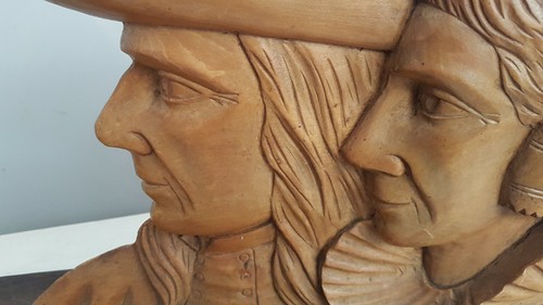 WOOD CARVING. SCULPTURE SUR BOIS - 第 10/12 張圖片