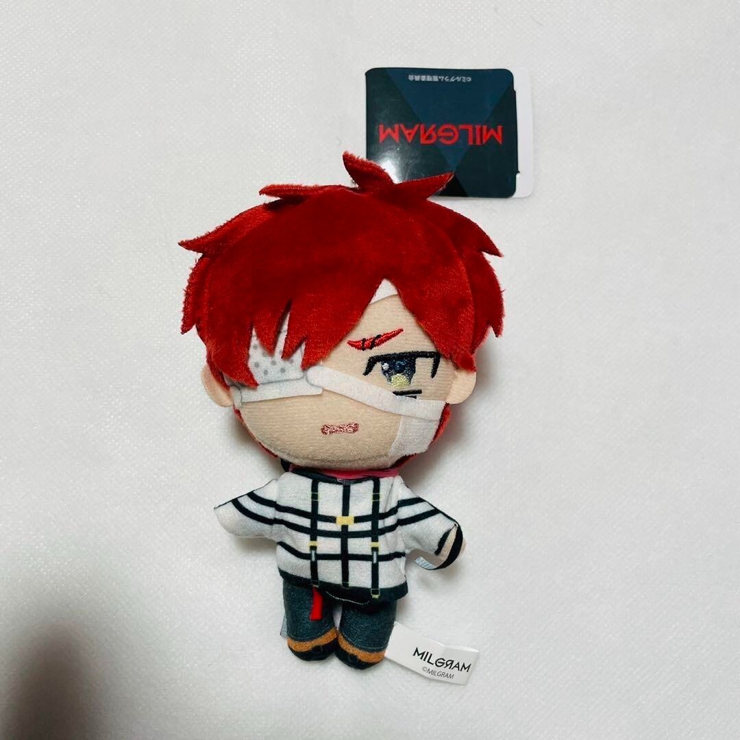 MILGRAM Plush Doll Mascot Stuffed Toy Ball Chain Part2 Futa Japan