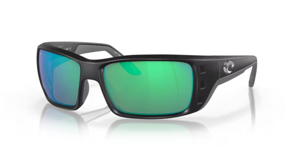 IKON LENSES Polarized Replacement Lenses For Costa Permit Sunglasses - Grey, USA Made