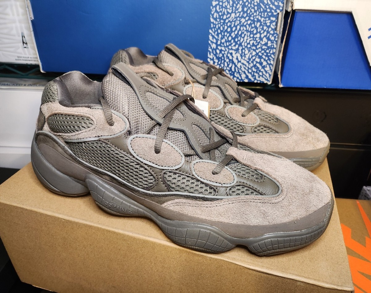 Yeezy 500 Clay Brown Size 12 men YEEZY 500 CLAY BROWN REVIEW & ON FEET! - YouTube main image 3