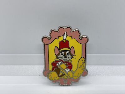 Dumbo Timothy Mouse Peanut Pin