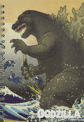 Godzilla B6 Size Ring Notebook Fugaku 36Kei Monster From Japan F/S