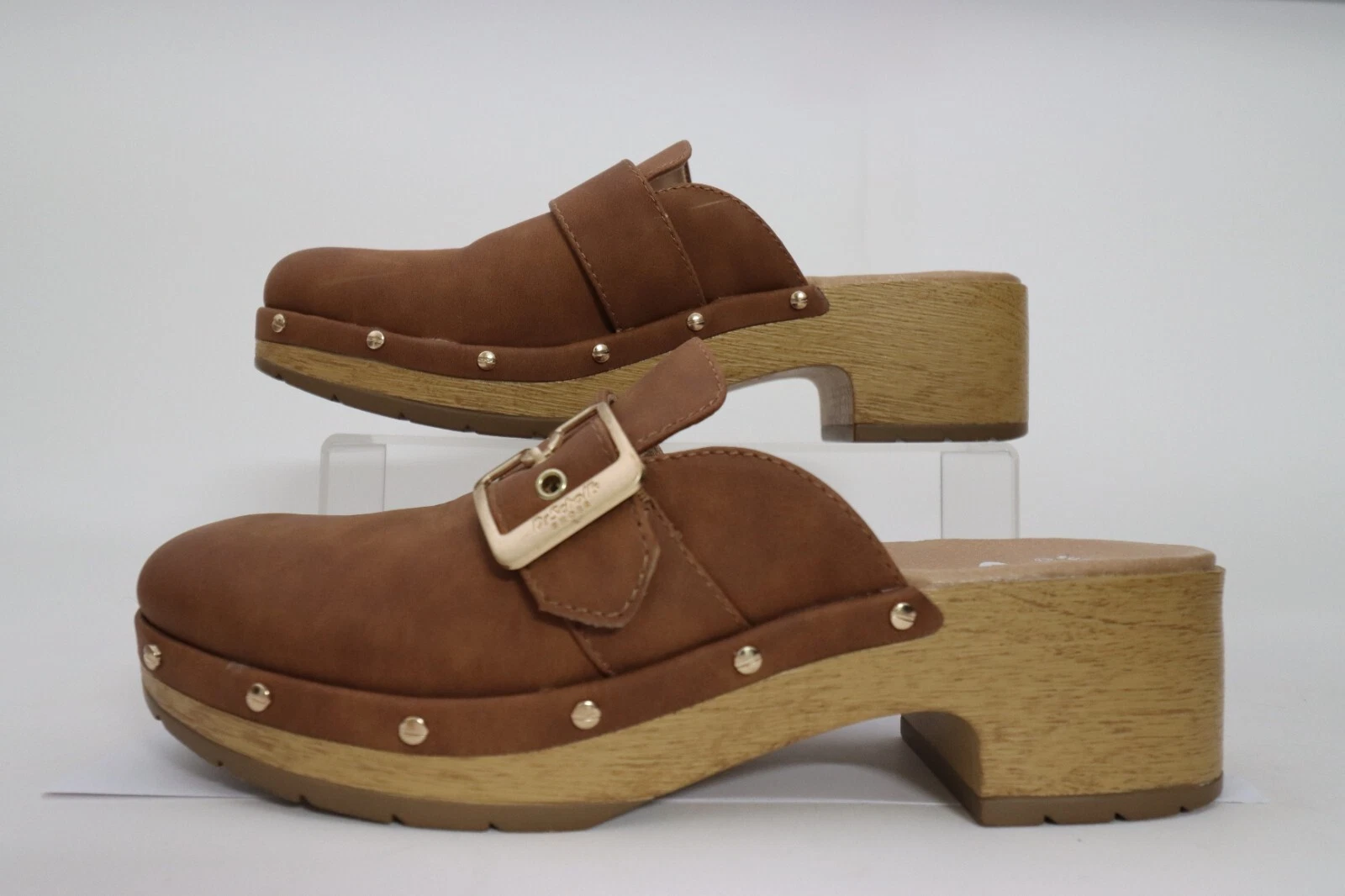 Dr Schoell's Slip On Shoes Women's Size 9 M Brown Leather MSRP $ 90