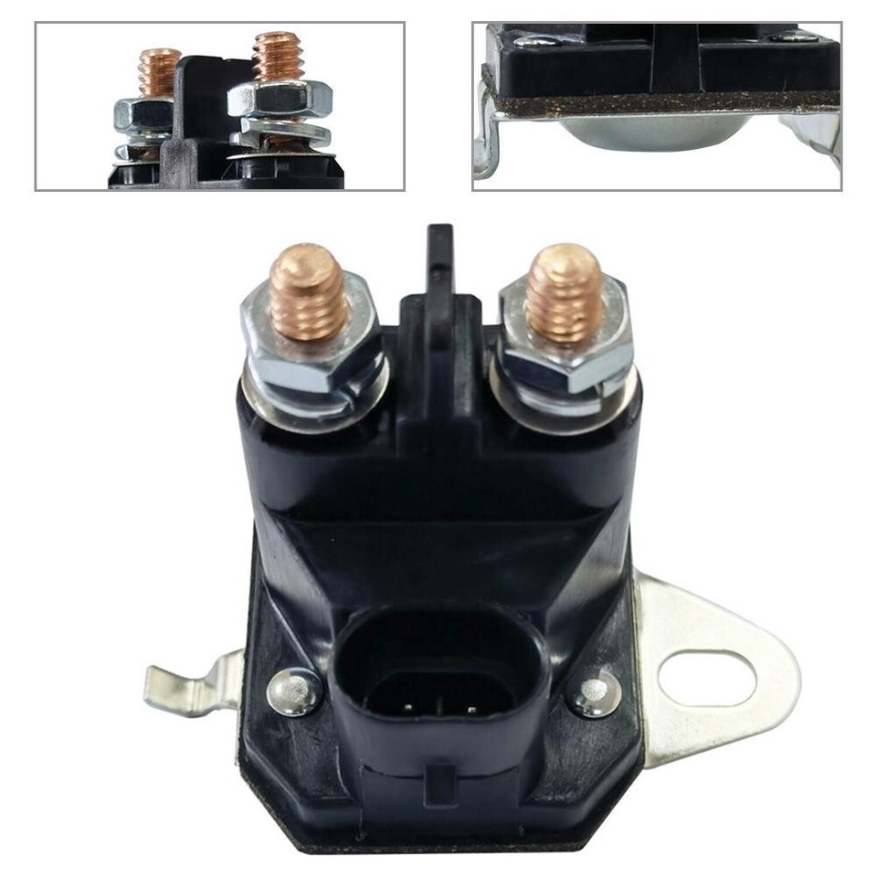 Lawner Solenoid Switch Golf Cart Lawn Mower Parts Replacement eBay