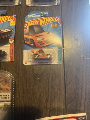 Hot Wheels Fast And Furious Tooned Doms Supra