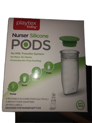 playtex nurser silicone pods