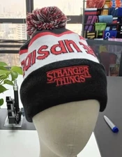 NEW Stranger Things The Upside Down Beanie Hat Fleece Lined One Size Adult Sized