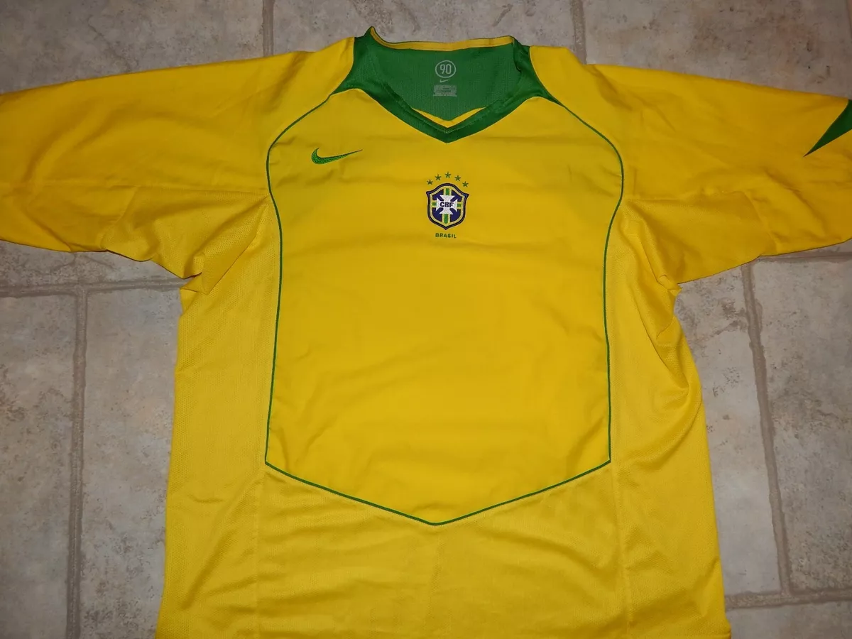 BRASIL VINTAGE NIKE JERSEY!