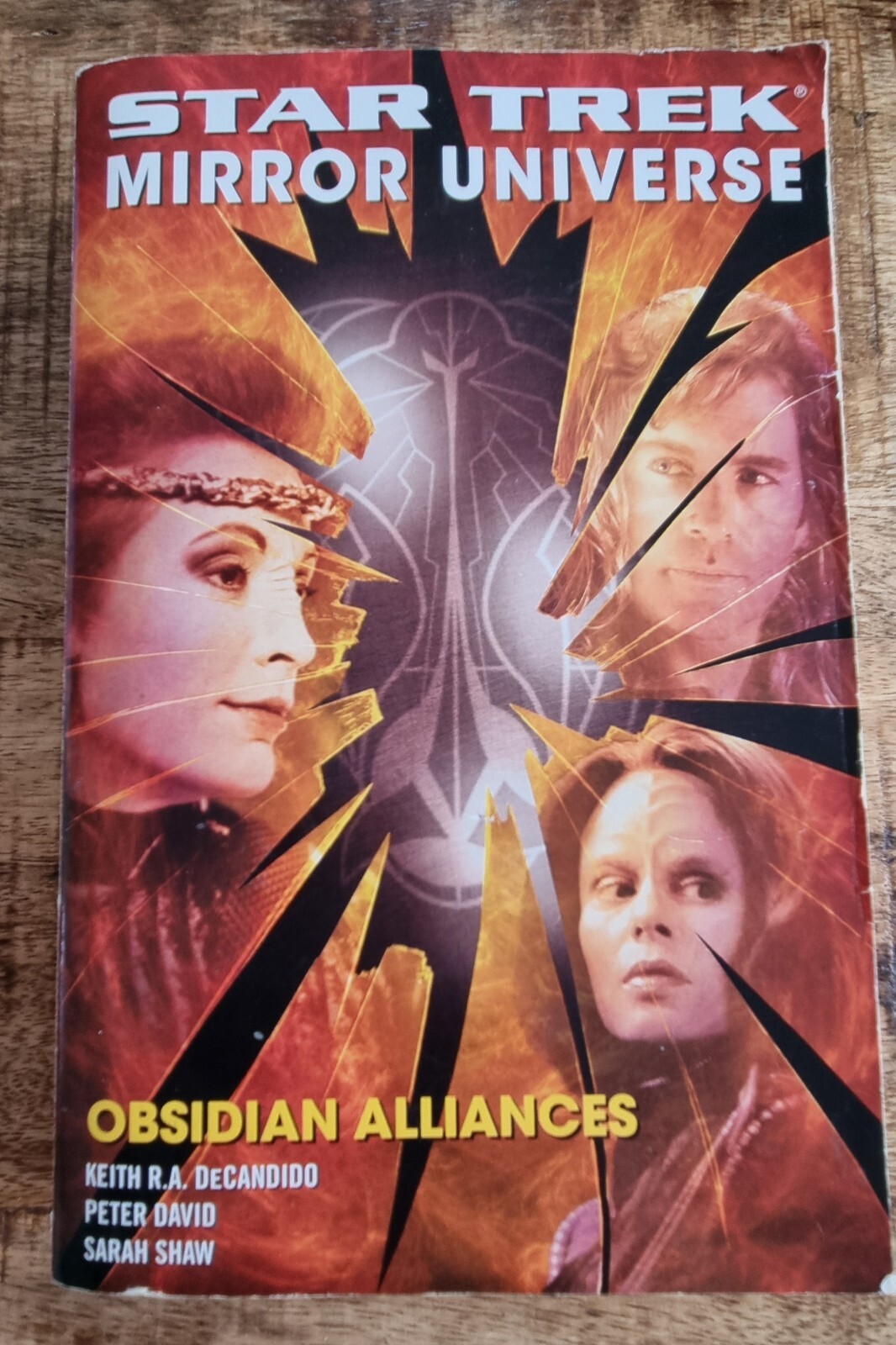 Star Trek: Mirror Universe: Obsidian Alliances by Peter David: Used