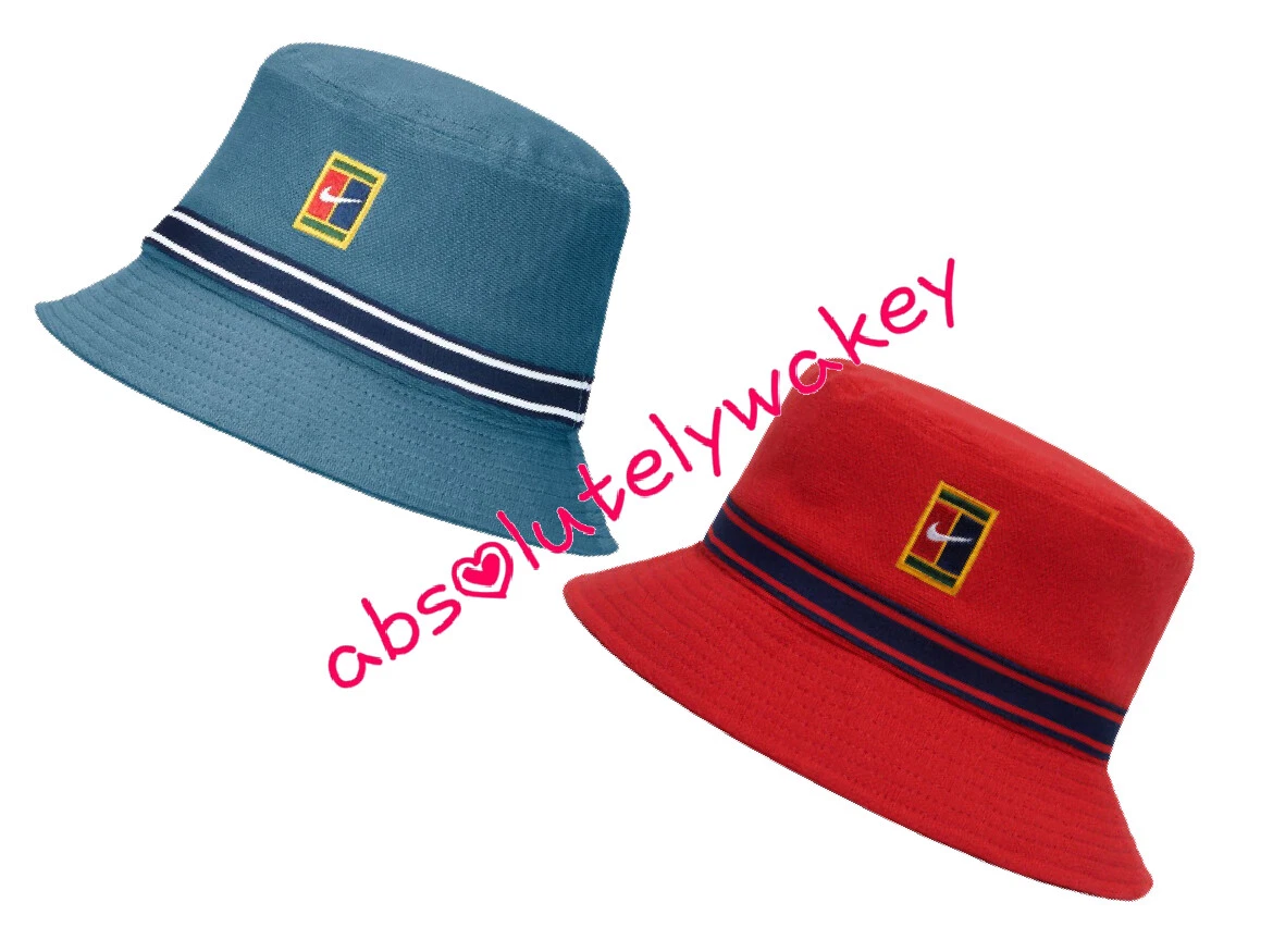 nike court heritage tennis bucket hat