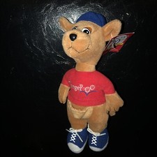 Tangers Tangeroo 20th Anniversary 1981-2001 Stuffed Animal Plush Toy Kangaroo