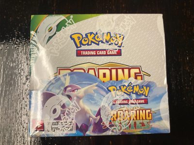 Pokemon XY Roaring Skies Booster Box Sealed | eBay Pokemon XY Roaring Skies Booster Box Sealed | eBay